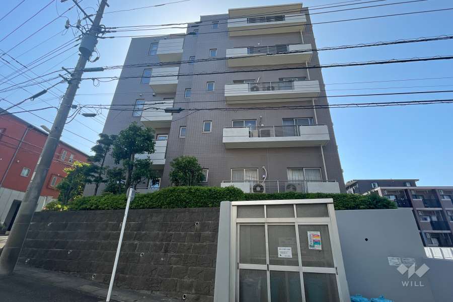 鷺沼ヒルズの外観（東側から）
