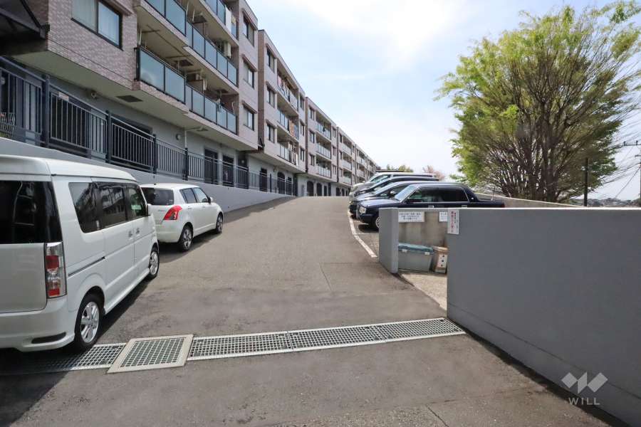 敷地内駐車場（屋外平面式）