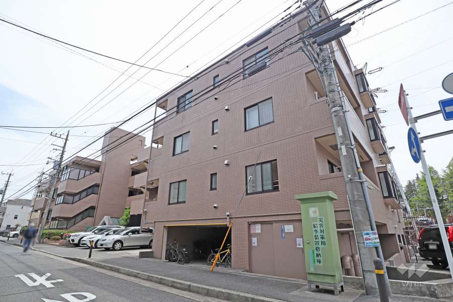 マイキャッスル宮崎台イーストコートの外観(北側から)