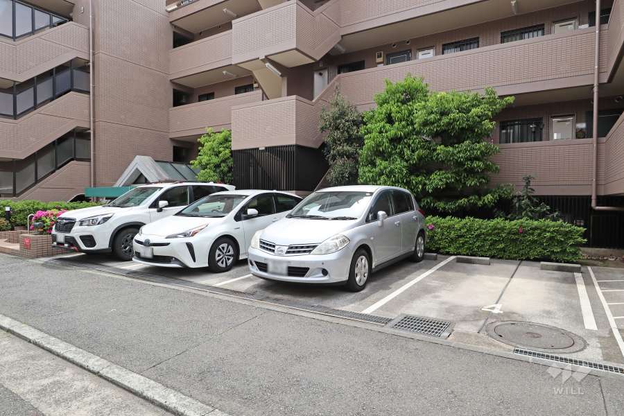 敷地内駐車場（屋外平面式）