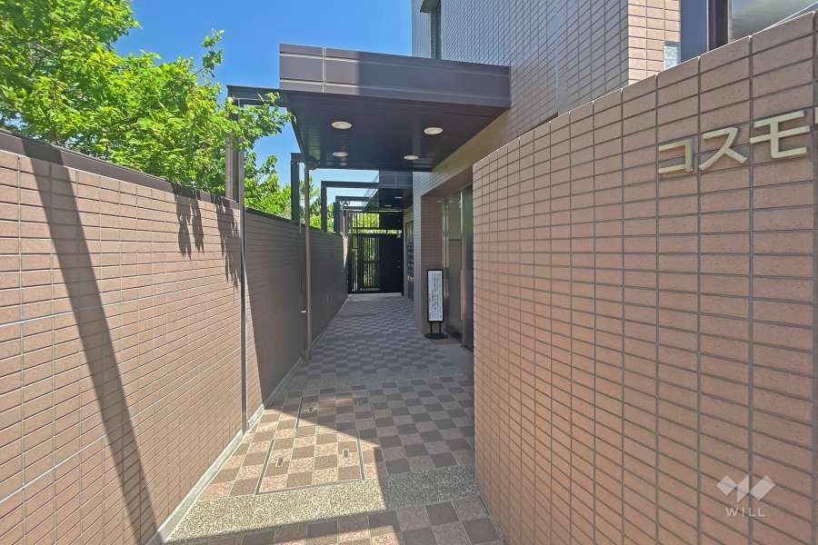 エントランスアプローチ