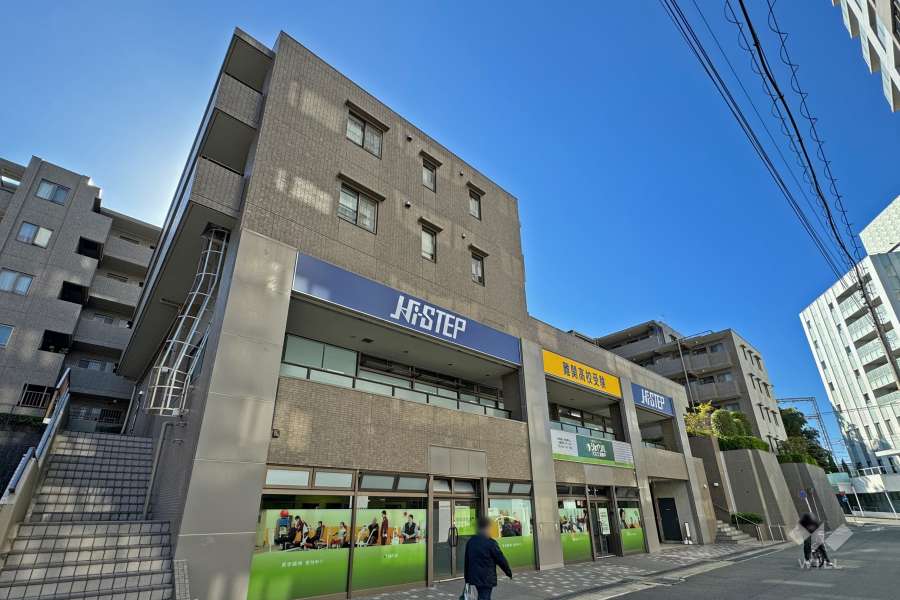 宮前平ガーデンハウスの外観（北東側から）