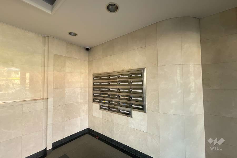 共用ポストと宅配ボックス