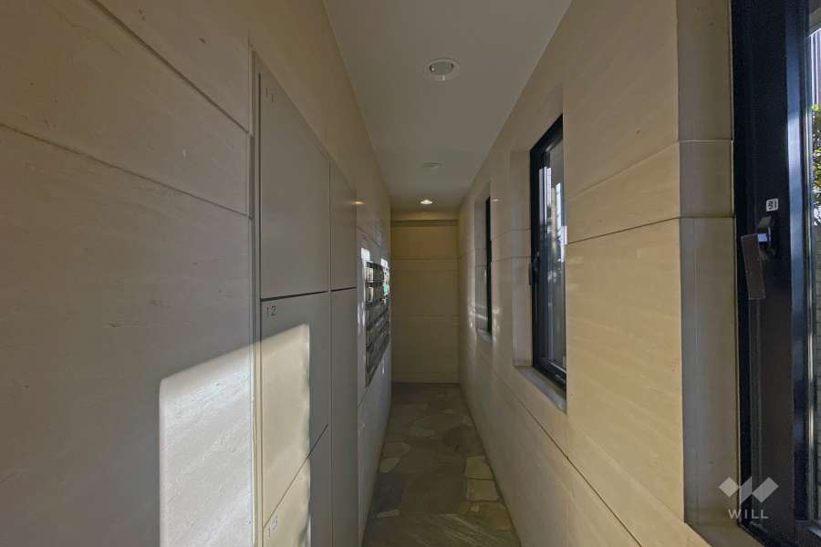 共用ポストと宅配ボックス