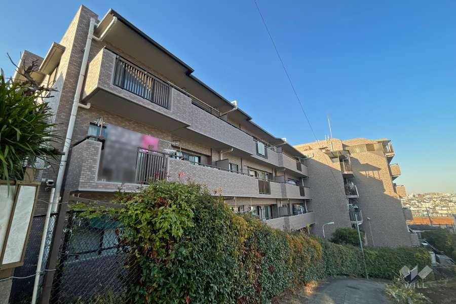 ステージ宮崎台の外観（南側から）