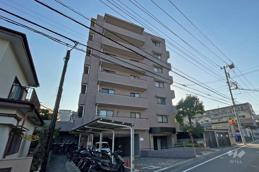 ステージ宮崎台の外観（北側から）