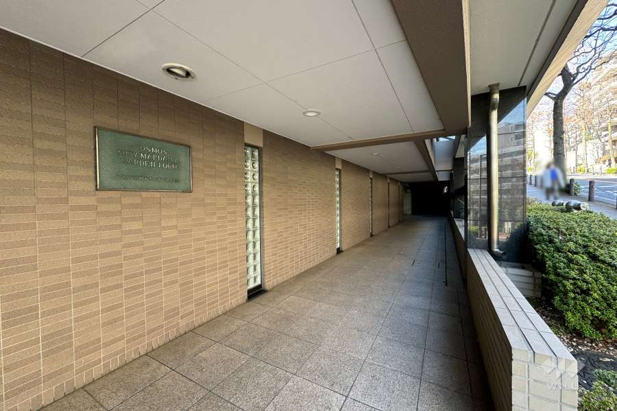 エントランスアプローチ