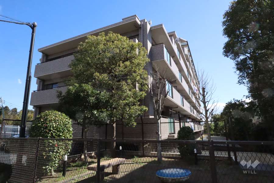 鷺沼東パークホームズ弐番館の外観(北西側から)