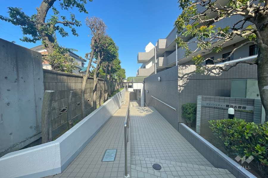 エントランスアプローチ