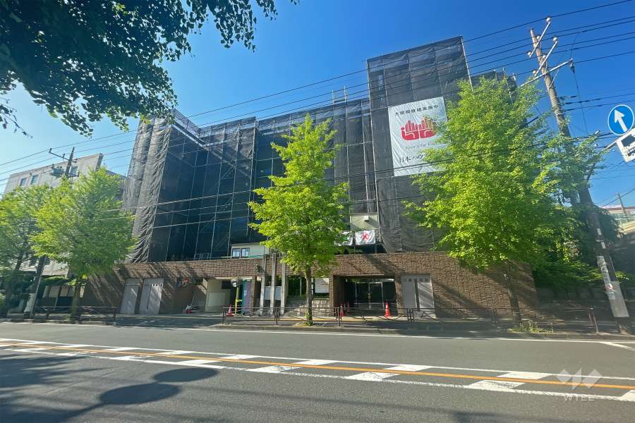 ファミール日本橋グランスイートプラザの外観（北側から）