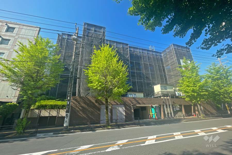 ファミール日本橋グランスイートプラザの外観（北東側から）