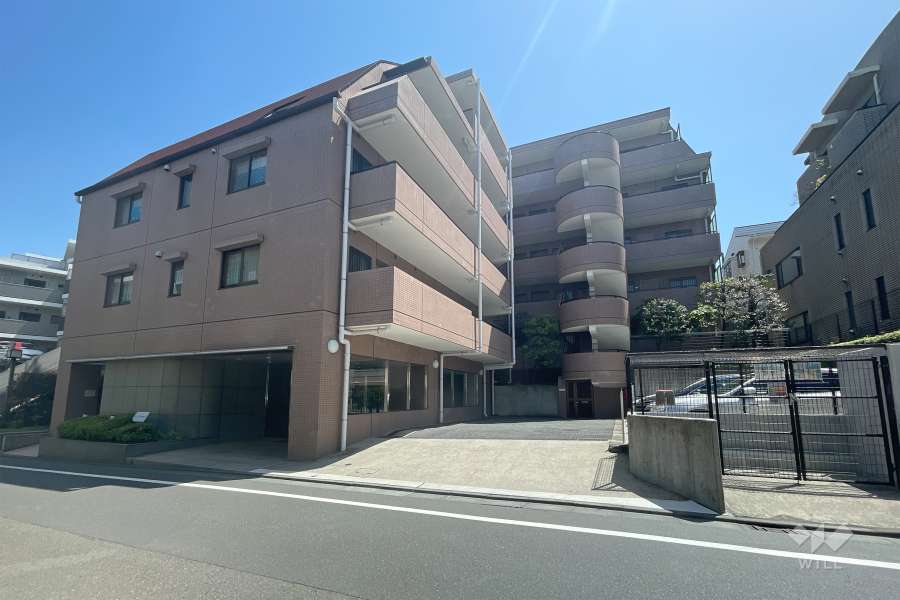 ウィライブ宮前平の外観（北西側から）