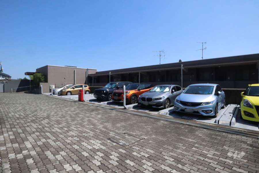 敷地内駐車場（屋外機械式）