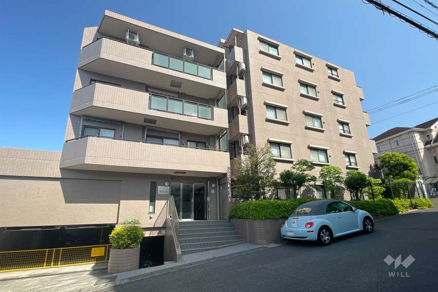 藤和シティホームズ鷺沼小台の外観（北側から）　