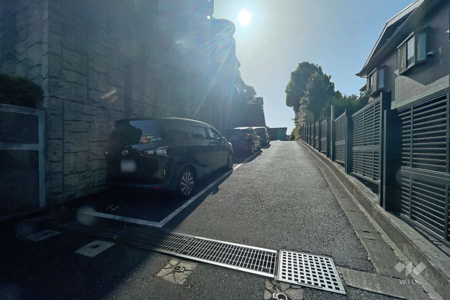 敷地内駐車場（屋外平面式）