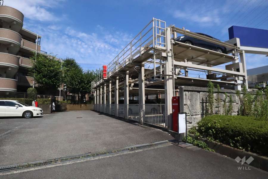 敷地内駐車場（屋外平面式、屋外機械式）