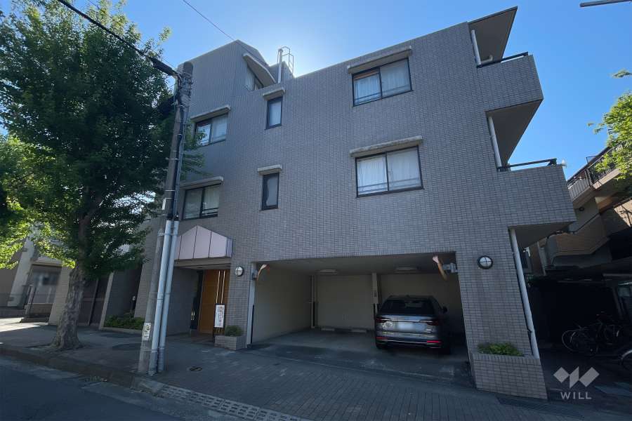 鷺沼ガーデンハウスの外観（西側から）　