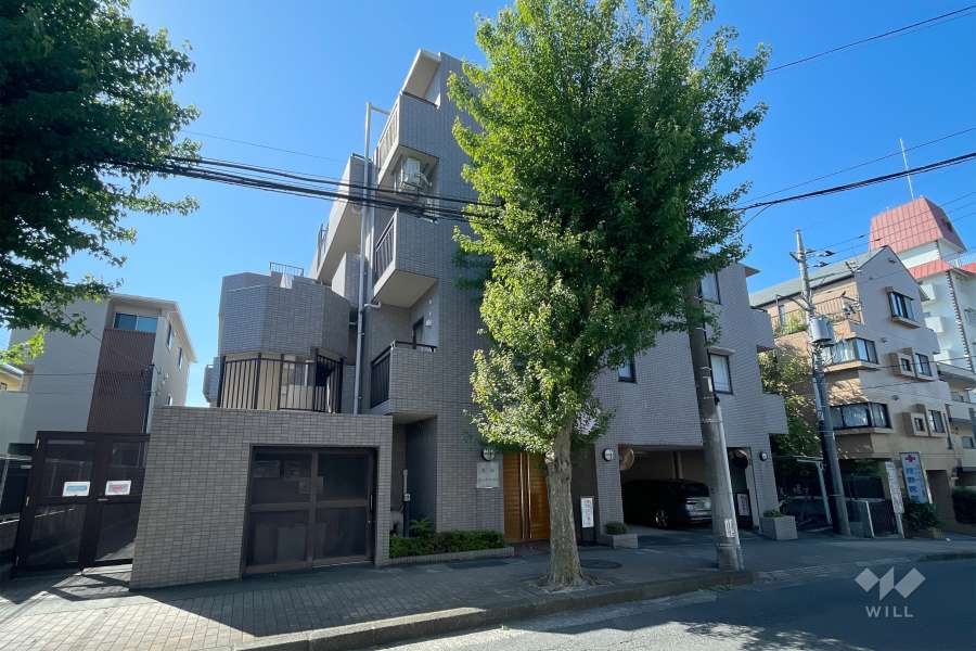 鷺沼ガーデンハウスの外観（北側から）　