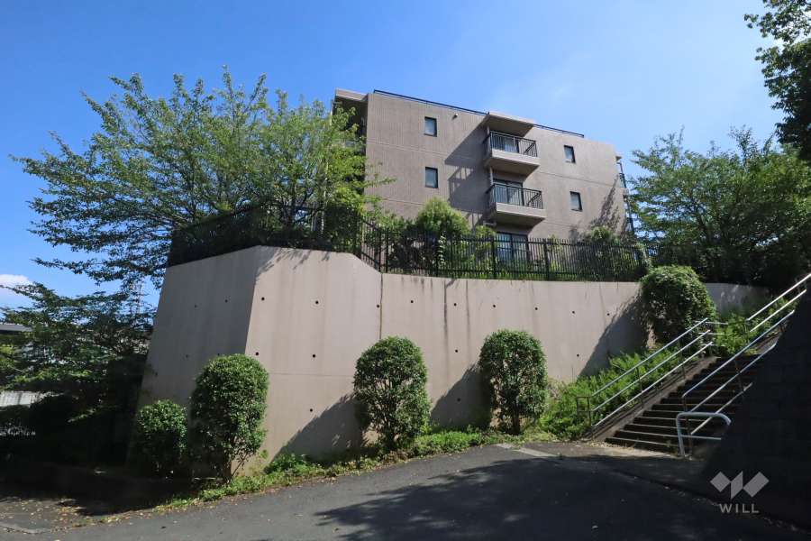 マイキャッスルたまプラーザ2の外観(北西側から)