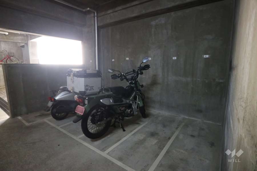 バイク置場