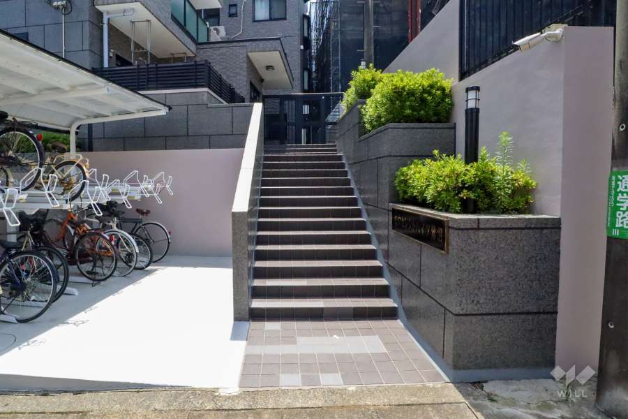 エントランスアプローチ