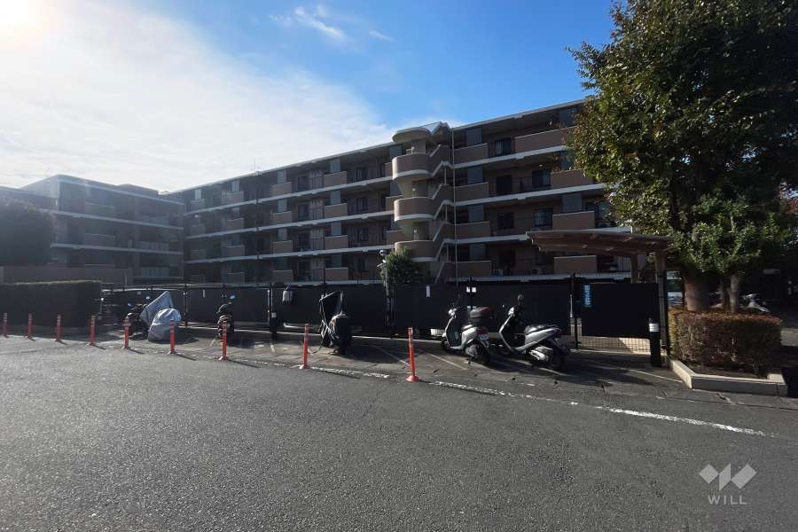 バームステージ宮崎台の外観（北側から）