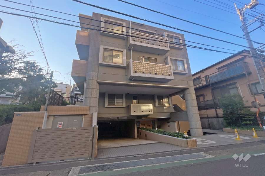 イトーピアたまプラーザの外観（南東側から）