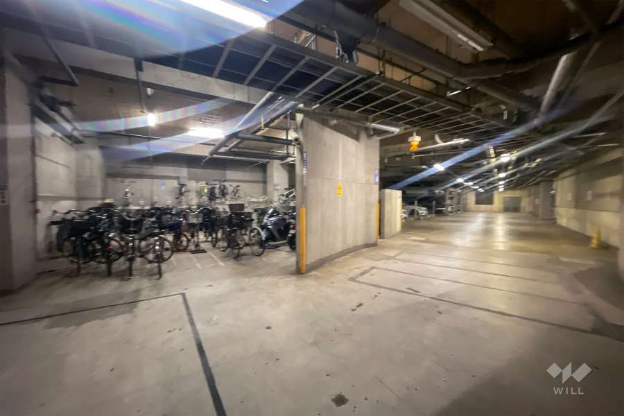 敷地内駐車場（屋内平面式・屋内機械式）
