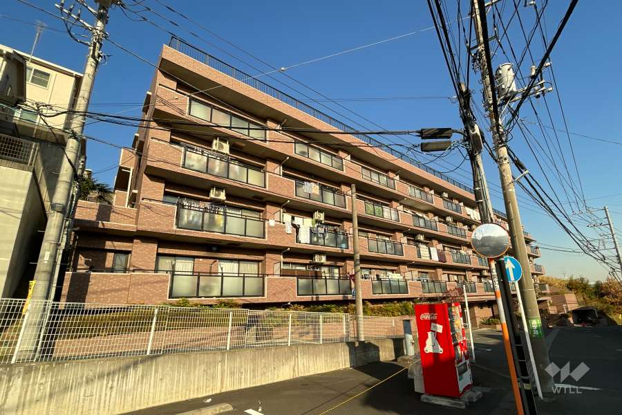 藤和ライブタウン梶ヶ谷の外観（南西側から）