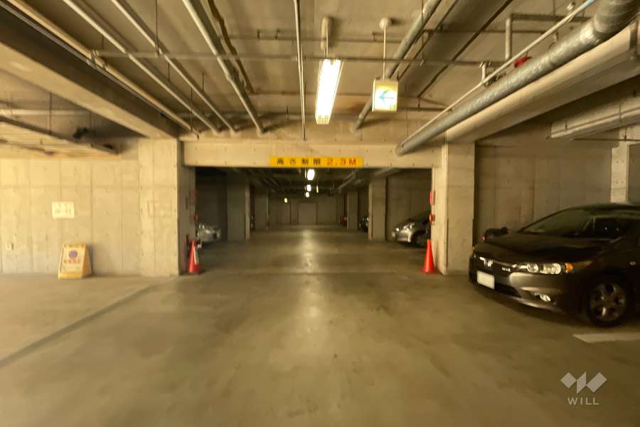 敷地内駐車場（屋内平面式）