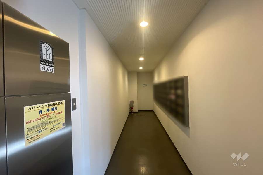 共用ポストと宅配ボックス