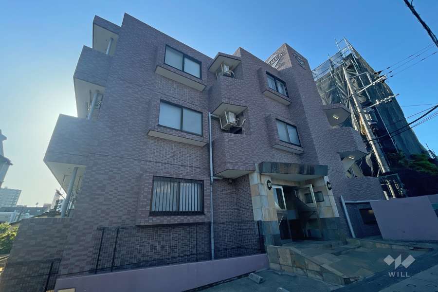 ドメス鷺沼の外観（南東側から）