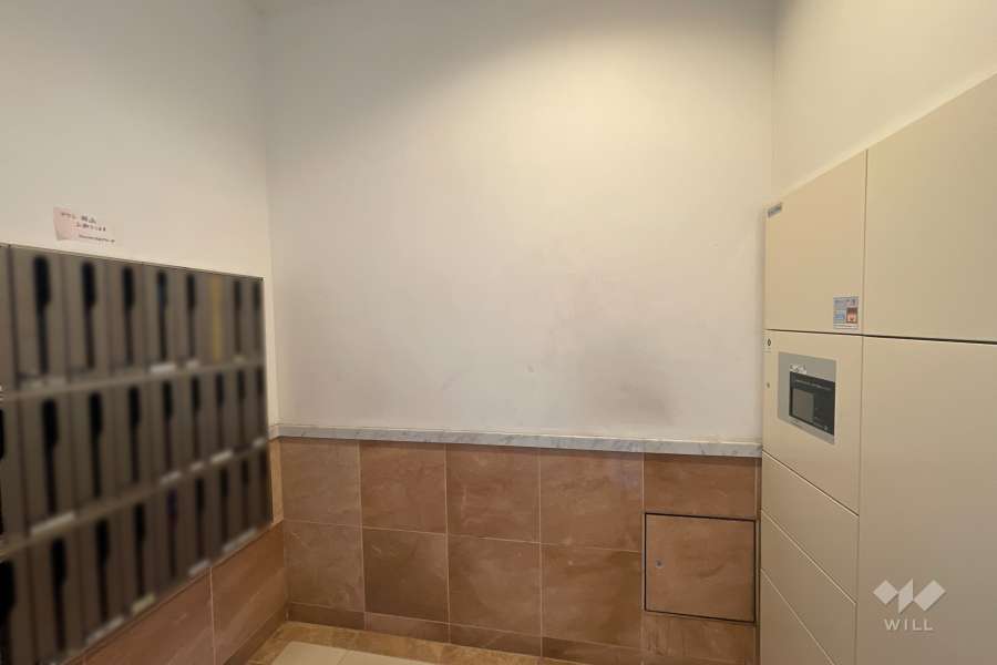 宅配ボックスと共用ポスト