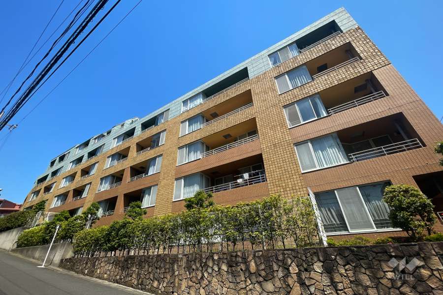 鷺沼シティハウスの外観（南東側から）