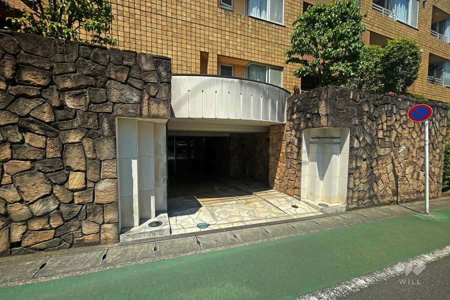 エントランスアプローチ