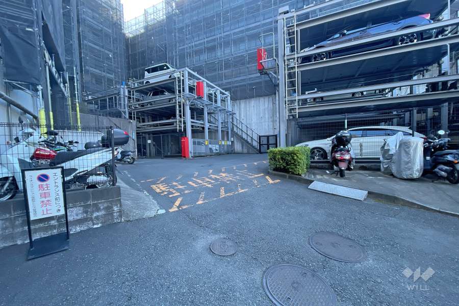 敷地内駐車場（屋外機械式）