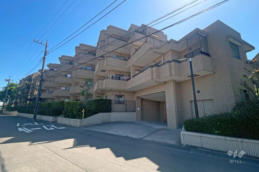 テラス宮崎台の外観（北側から）