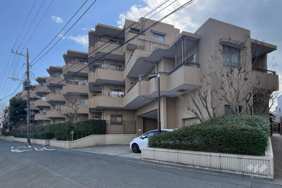 テラス宮崎台の外観（北側から）