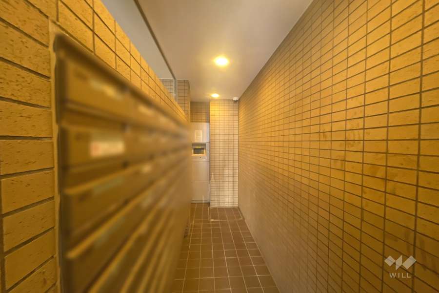 共用ポストと宅配ボックス