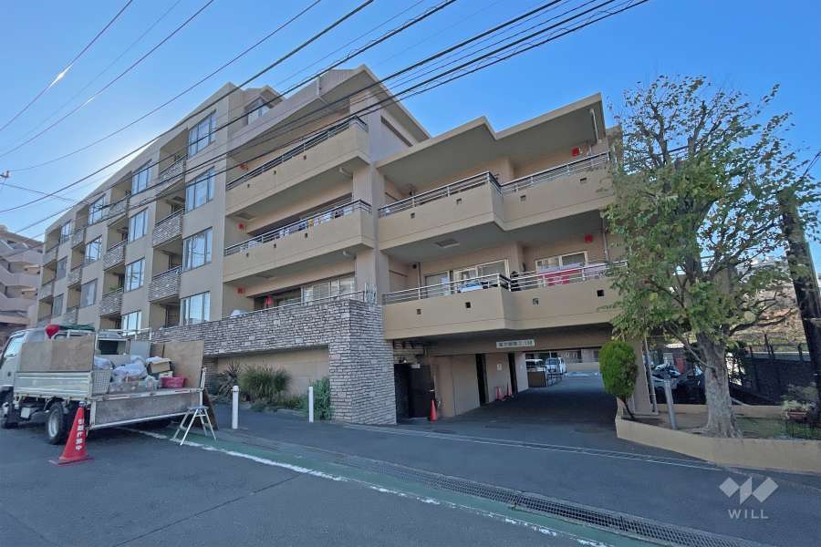 ビッグヴァン宮前平の外観（北東側から）