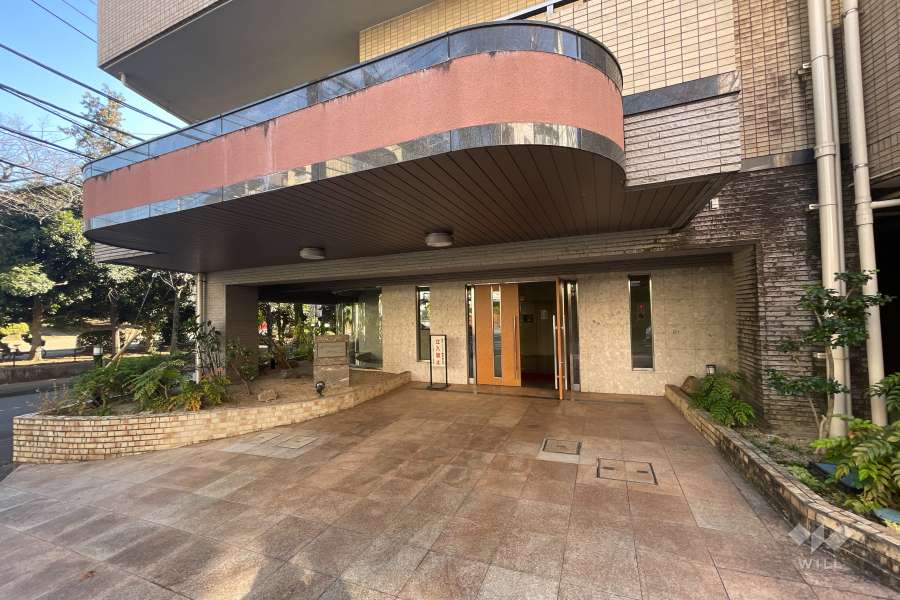 エントランスアプローチ