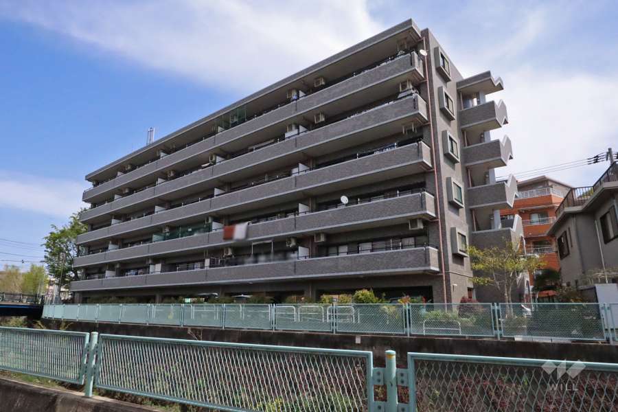 センチュリー梶ヶ谷の外観（南西側から）