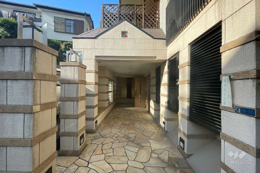 エントランスアプローチ