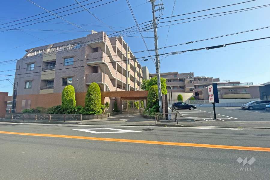 フローレンスパレス鷺沼ディヴィージの外観（