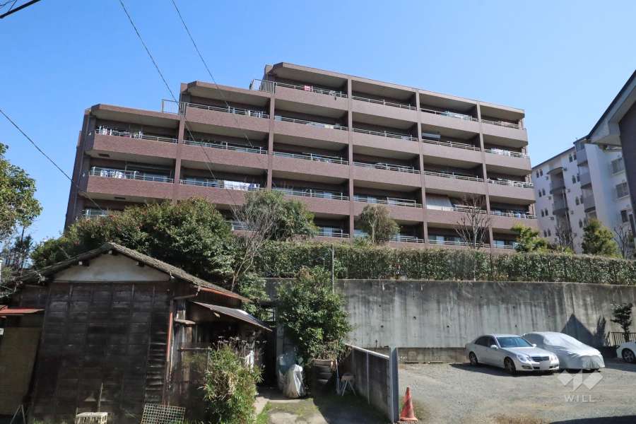 Ｆステージ宮前平の外観（北西側から）