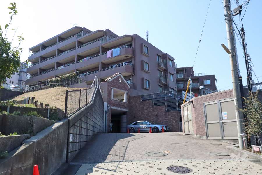 Ｆステージ宮前平の外観（北東側から）