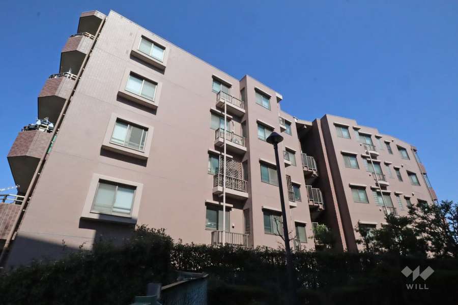 Ｆステージ宮前平の外観（南西側から）