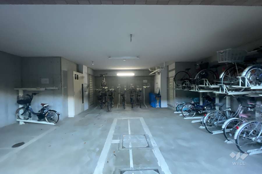 駐輪場