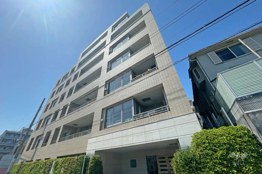 アーデルヒルズ宮前平の外観（南東側から）