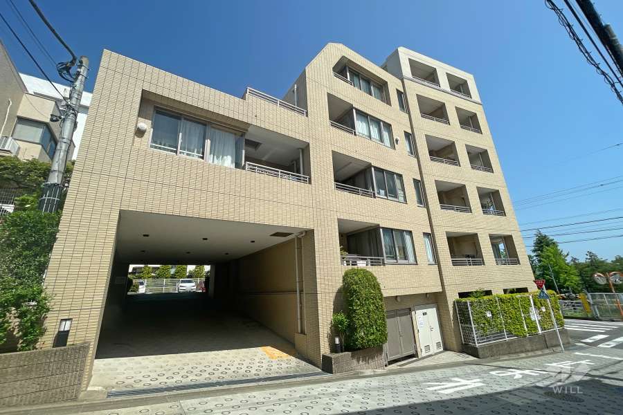 アーデルヒルズ宮前平の外観（北西側から）